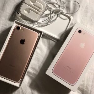 iPhone 7 Factory unlocked 34 gb used